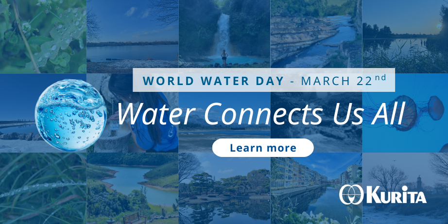 Banner of the World Water Day
