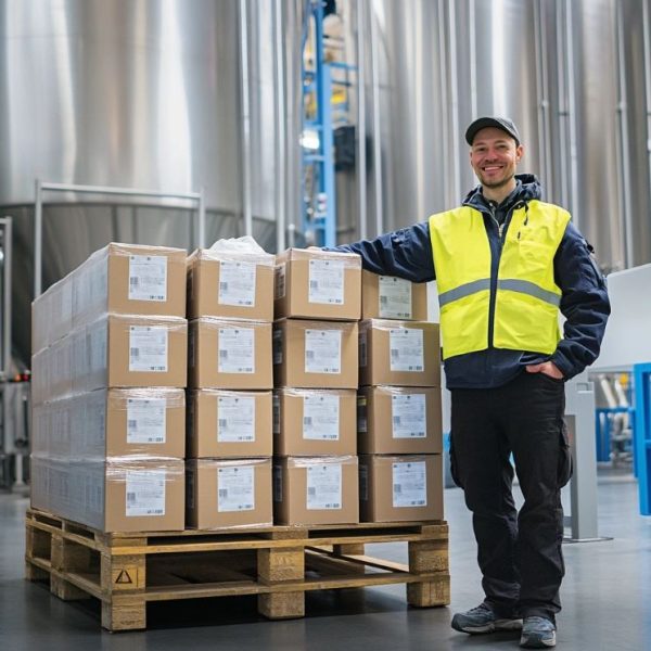 5. Elements are received by the operator ready for re-installation